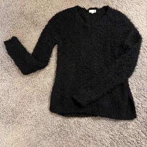 SO black sweater